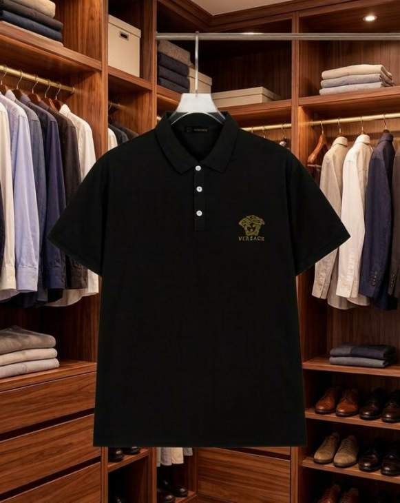 Picture of Versace Polo Shirts Short _SKUVersaceM-3XLhgntx0225295